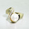 Classic Estate Ladies 18K Yellow Gold Pearl Diamond Heirloom Ring