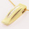 Classic Ladies 10K Yellow White Gold Baguette Diamond 0.40CTW Pendant Necklace