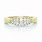 Dazzling Ladies Vintage Estate 14K Yellow Gold Round Diamond Cluster Ring