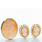 Breathtaking Ladies 14K Yellow Gold Cameo Pendant /  Pin Earring Set