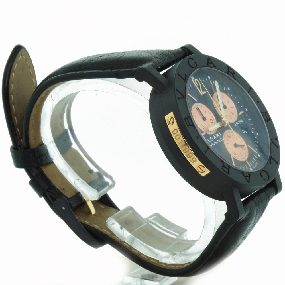 bvlgari carbon gold aspen