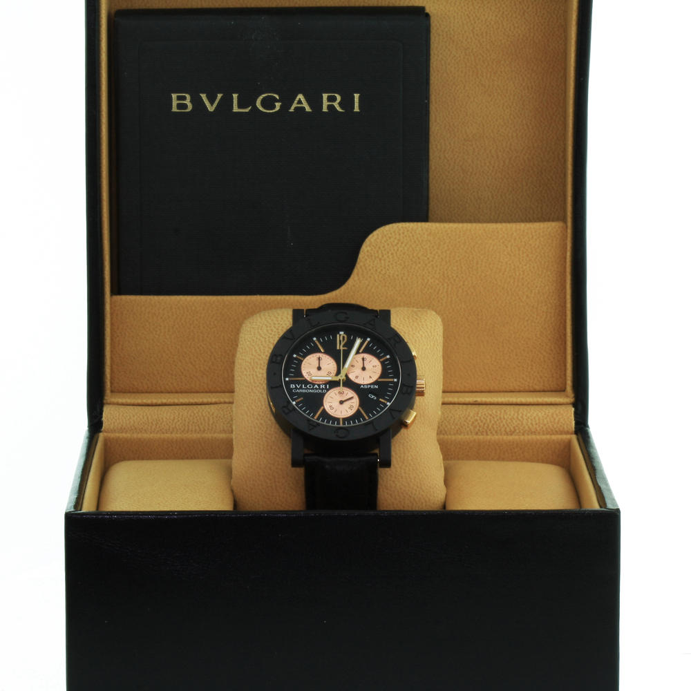 bulgari carbongold aspen