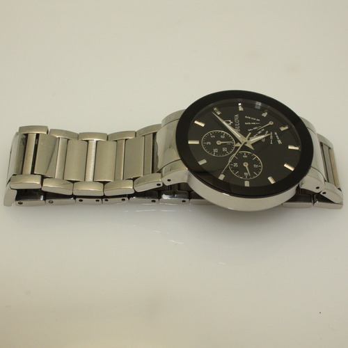 Bulova Chronograph Stainless Steel Men's Watch #C8671463 | Outofpawn.com