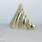 Fine Retro 14k Yellow Gold Diamond Slide Vintage Pendant Jewelry