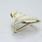 Fine Retro 14k Yellow Gold Diamond Slide Vintage Pendant Jewelry