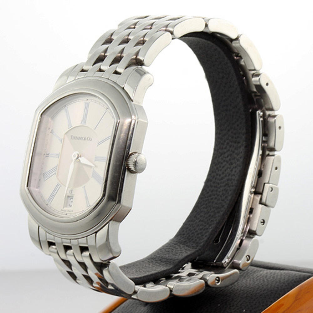Tiffany & Co Mark Coupe Steel Mens Watch | Online Pawn Shop | Out Of Pawn