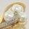 Vintage 14K Yellow Gold Pearl Diamond Ring 