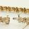 Dazzling 14K Yellow Gold Estate Diamond Tennis Bracelet