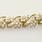 Dazzling 14K Yellow Gold Estate Diamond Tennis Bracelet