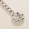 Exquisite 14K White Gold Estate Dangling Diamond Pendant Necklace