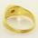 Beautiful Ladies 14K Two Tone Gold Round Diamond Ring 