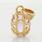 Dazzling Ladies 18K Rose Gold Amethyst Quartz Oval Shaped Pendant Jewelry