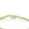 Spectacular Ladies Vintage 14K Yellow Gold Round Diamond Tennis Bracelet