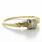 Stunning Ladies Vintage 14K Yellow Gold Round Diamond Engagement Ring Solitaire 