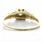 Stunning Ladies Vintage 14K Yellow Gold Round Diamond Engagement Ring Solitaire 