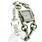 Authentic Gucci 116.5 Signoria Ladies Stainless Steel Watch Mother Of Pearl Face