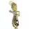 Dazzling Ladies Vintage 14K Yellow Gold Round Diamond Cross Pendant Jewelry 