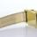 Jules Jurgensen Vintage 14K Yellow Gold Diamond Unisex Self Winding Watch