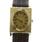 Authentic Vintage Lucien Picard 14K Yellow Gold Ladies Self Winding Watch
