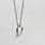 Authentic Tiffany & Co. 925 Sterling Silver 925 Elsa Peretti Open Heart Pendent Necklace 