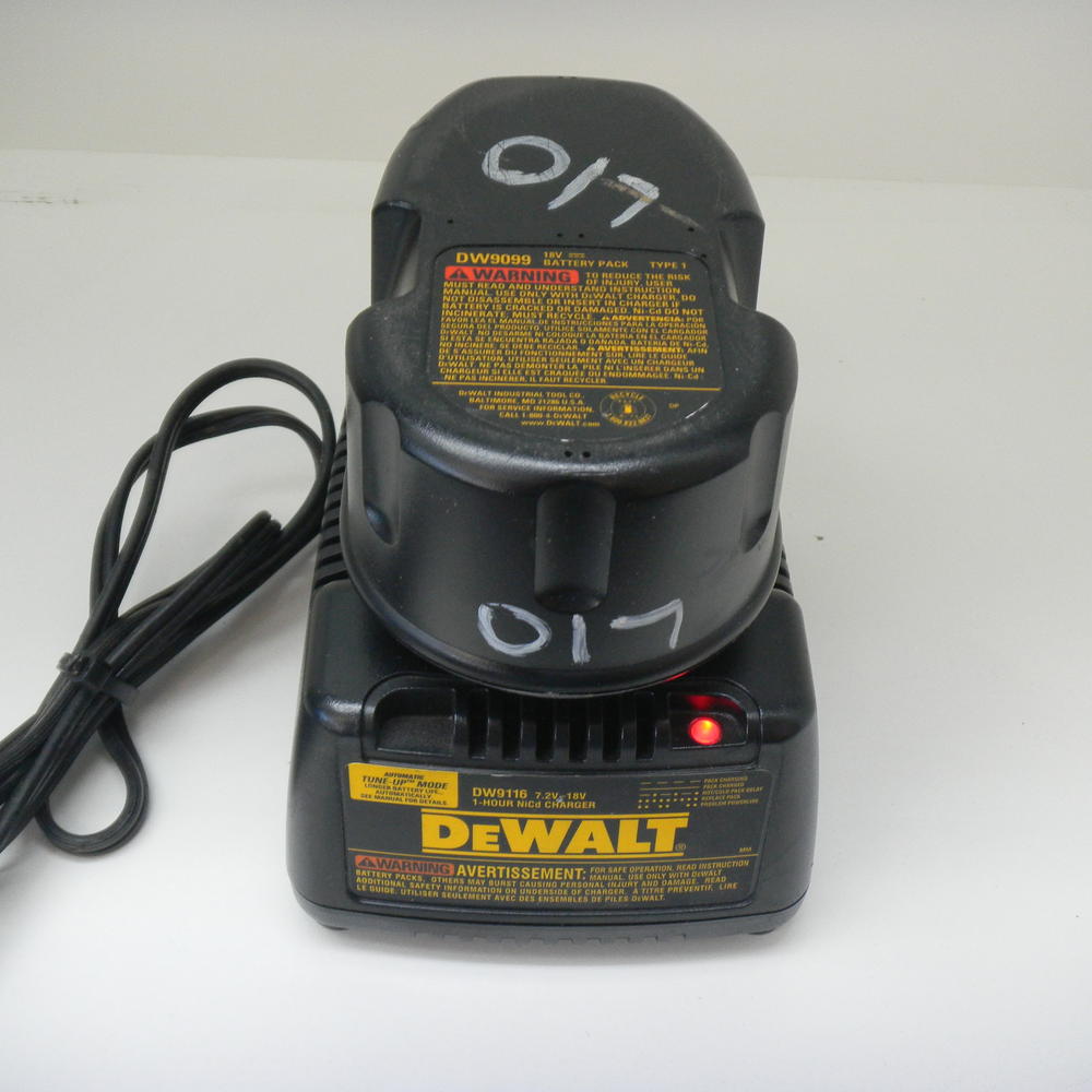 DeWalt DW960 18 Volt 3/8" Cordless RightAngle Drill w/Charger & Extra Batteries Online Pawn