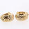 Beautiful Yellow Gold 14K Ladies Huggie Earrings