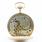 Dazzling Vintage Illinois 14K Yellow Gold Filled 16 Jewel Pocket Watch