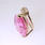 Gourgeous Yellow Gold 14K Pink Quartz  Ladies Jewelry Set