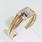 Beautiful 14K Yellow Gold Ladies Diamond Wedding Ring