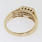 Beautiful 14K Yellow Gold Ladies Diamond Wedding Ring