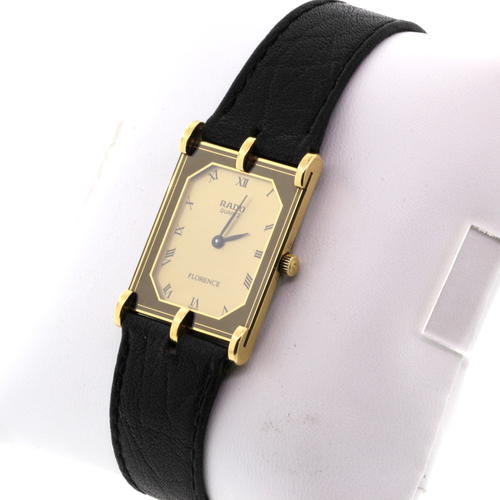 RARE AUTHENTIC VINTAGE RADO QUARTZ FLORENCE 153.3367.2 MEN WATCH ...