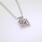 Gorgeous White Gold 14K Ladies Diamond Necklace