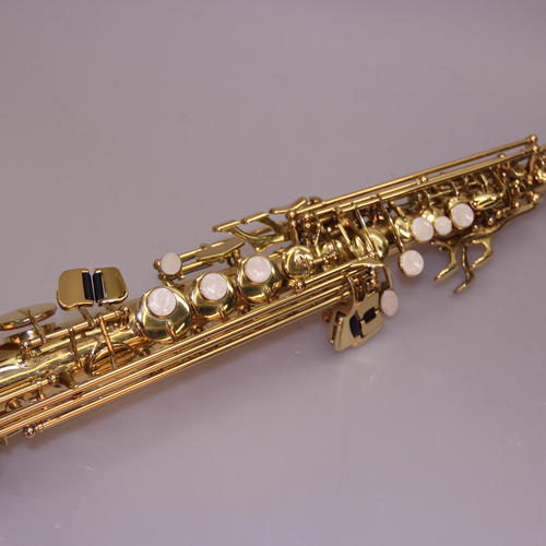 Kohlert Soprano Saxophone Sax 0407 Straight Neck Body WHard Case