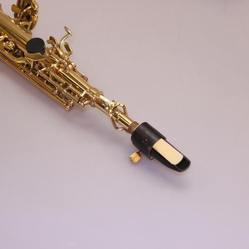 Kohlert Soprano Saxophone Sax 0407 Straight Neck Body WHard Case