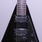 ESP LTD DV 200 Dave Mustaine Black Flying V 6 String Electric Guitar New NIB