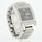 Authentic Men's Gucci 7700 Chrograph Stainless Steel Diamond Bezel Watch