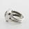 Authentic David Yurman Albion Sterling Silver 925 Hematine Diamond Cable Ring