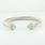 Authentic David Yurman Cable Classic Bracelet Diamond Green Chalcedony Stone