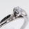 Exquisite White Gold 14k Diamond Ladies Wedding Ring