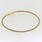 Dazzling Ladies 18k White and Yellow Gold Bangle Bracelet Jewelry