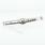 Spectacular Antique Ladies 10K White Gold Synthetic Sapphire Pin Broach Jewelry