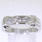 Exquisite Platinum Diamond Wedding Band