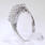 Mesmerizing Ladies 14k White Gold Baguette Diamond Ring Jewelry