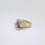 Mesmerizing 14K Yellow Gold Diamond Wedding Set Jewelry