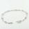 Bright Robbins Bros 14K White Gold Fashion Diamond Bracelet