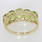 Charming Ladies 10K Yellow Gold Peridot Ring Jewelry