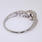 Darling Ladies 10K White Gold Diamond Ring Jewelry