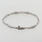 Sparkling Ladies 10k White Gold Diamond Bracelet Jewelry