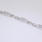 Sparkling Ladies 10k White Gold Diamond Bracelet Jewelry