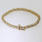 Lustrous Ladies 10k Yellow Gold Diamond Bracelet Jewelry